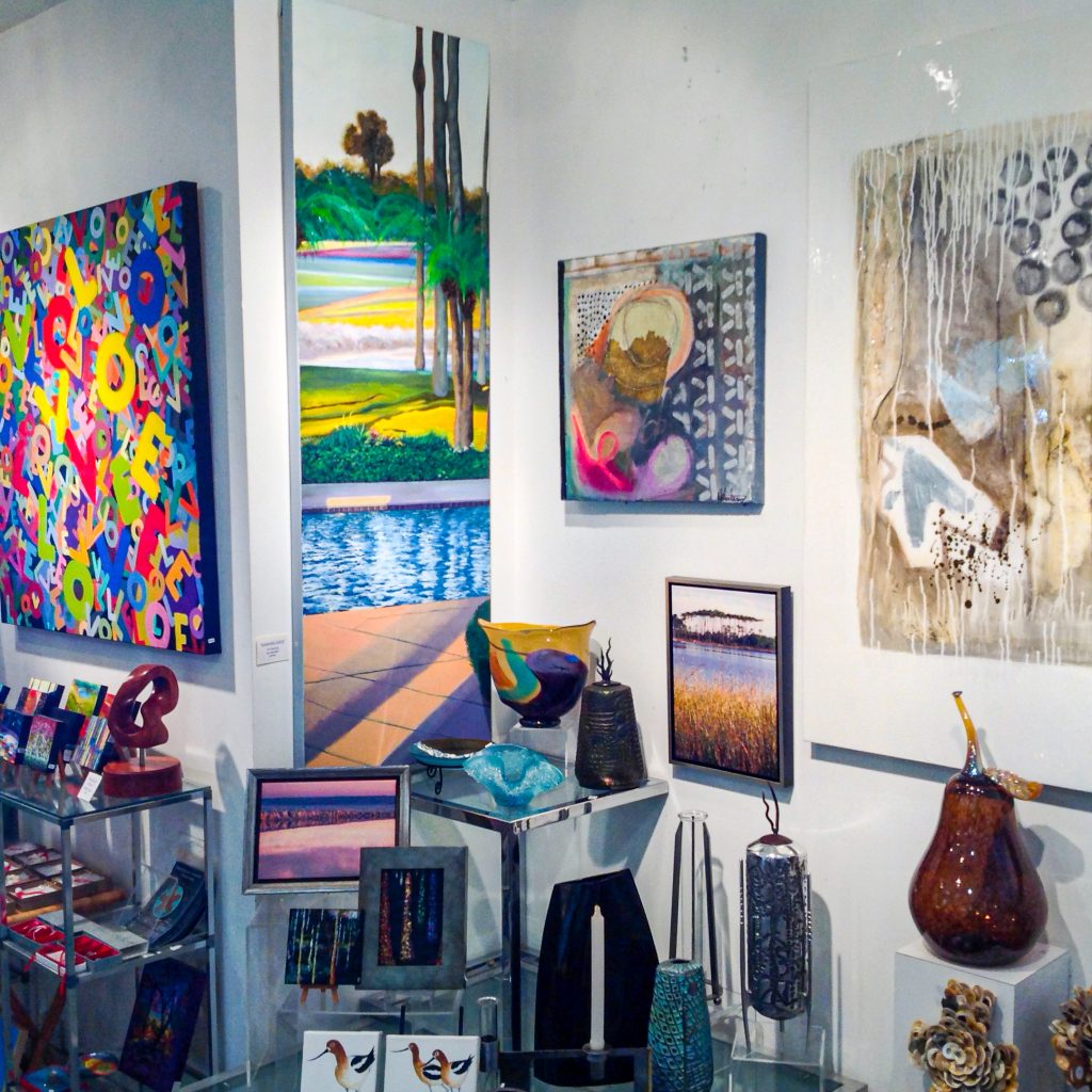 Ruskin Place Artist Colony Seaside Florida