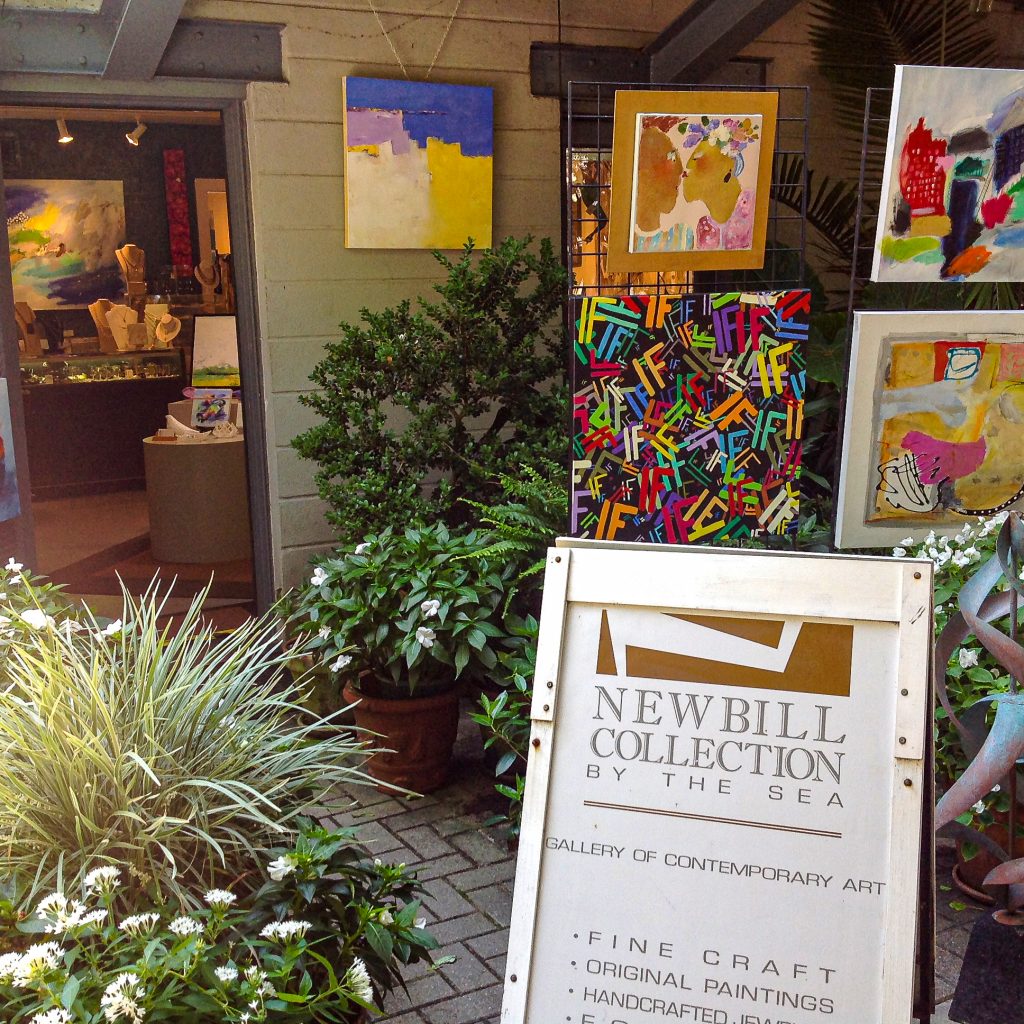 Ruskin Place Artist Colony Seaside Florida